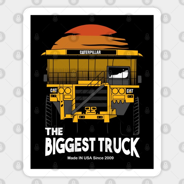 The Biggest Truck Magnet by damnoverload